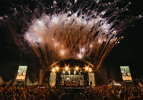 large concert