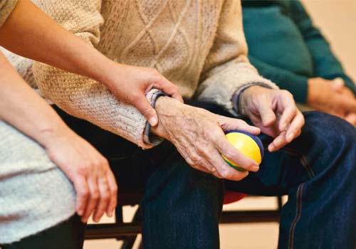 interior of a nursing home